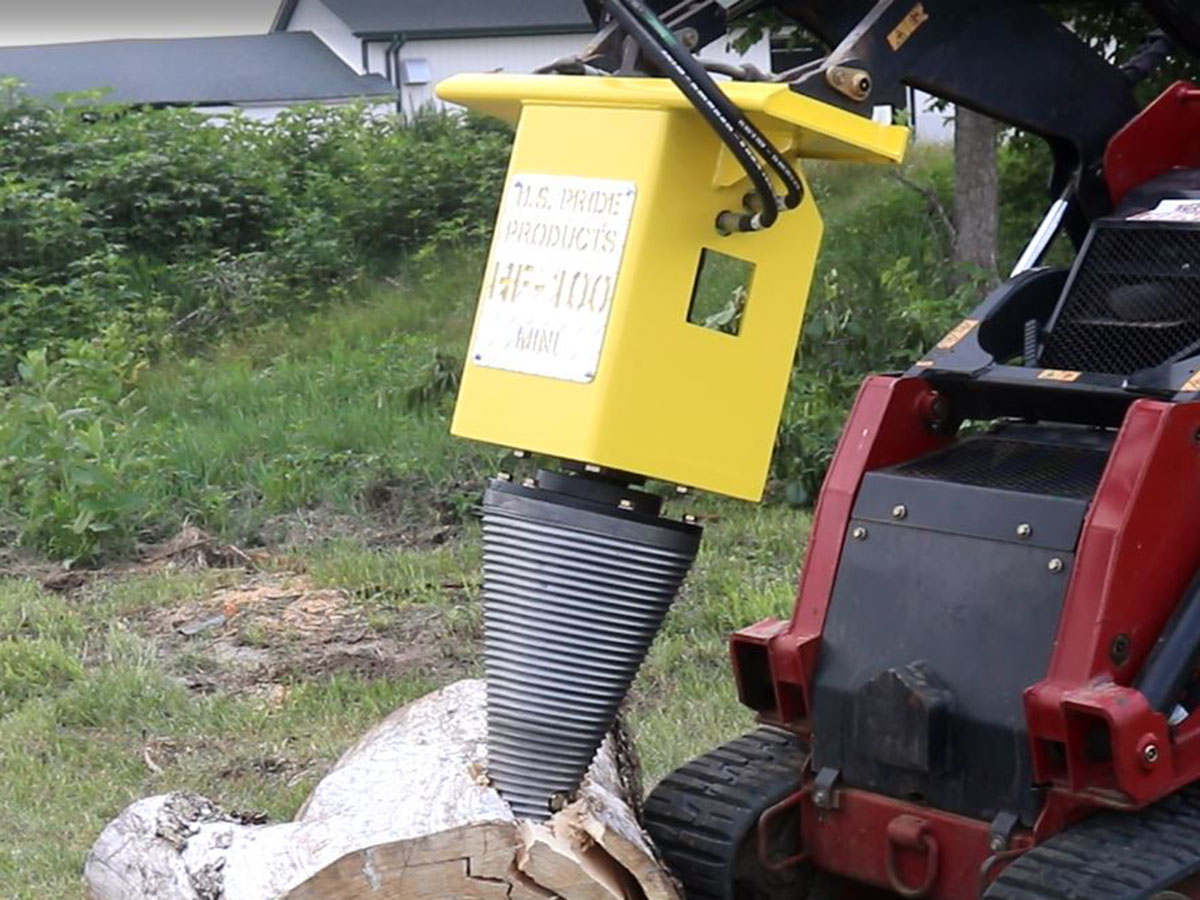 HF-100 Mini Cone Screw Splitter