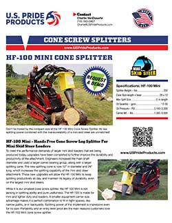 HF-100 Mini Sell Sheet Icon
