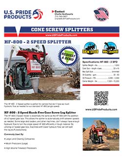 HF-800 2 Speed Sell  Sheet Icon